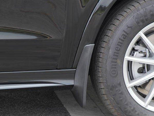 Mudguards (colored arch extenders, model without footboards, 4 pcs.) for Mercedes GLE W167 - Reelken Auto