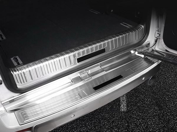 Rear inner door sill cover (for 7-seater) for Toyota Land Cruiser Prado 150 2009-2023 - image 2