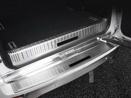 Rear inner door sill cover (for 7-seater) for Toyota Land Cruiser Prado 150 2009-2023 - image 2