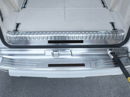 Rear inner sill pad (for 7 months) for Toyota Land Cruiser Prado 150 - Reelken Auto