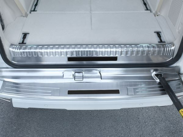 Rear inner door sill cover (for 7-seater) for Toyota Land Cruiser Prado 150 2009-2023 - image 3