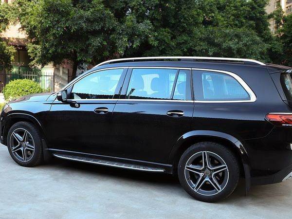 Mudguards (4 pieces, cars with thresholds) for Mercedes GLS X167 - Reelken Auto