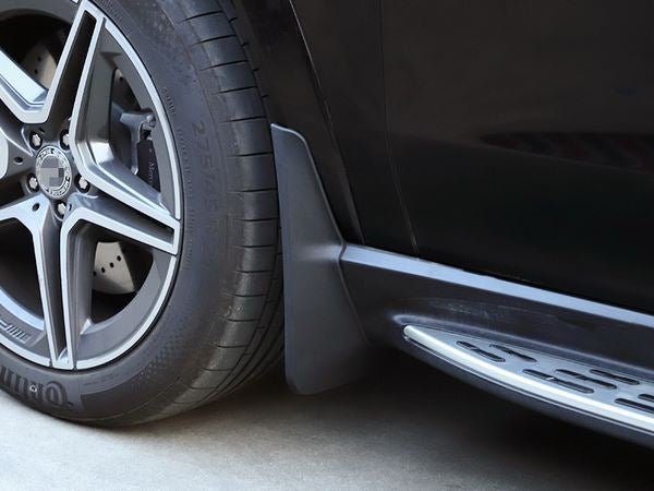 Original Premium Mud Flaps (4 pcs, vehicles with side steps) for Mercedes GLS X167 2019- - image 4