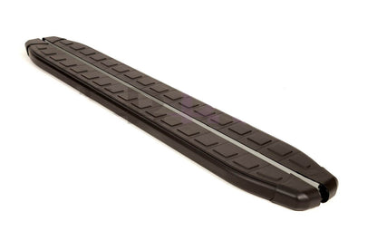 Lateral platforms Fullmond Black (2 pieces, aluminum) for Volkswagen Touareg 2002-2010 - Reelken Auto