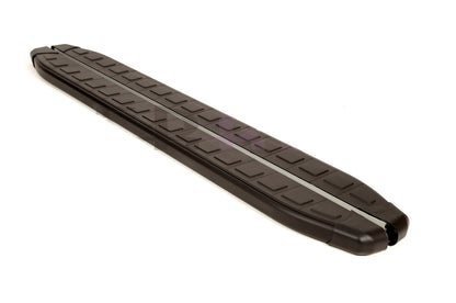 Side Steps Fullmond Black (2 pcs, aluminum) for Volkswagen Touareg 2002-2010 - image 1