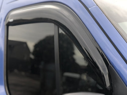 Window Deflectors (2 pcs, Niken) for Opel Movano 2010-2021 - image 4