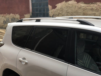 Roof rails Chrome Turkish for Toyota Rav 4 2006-2013 - image 4