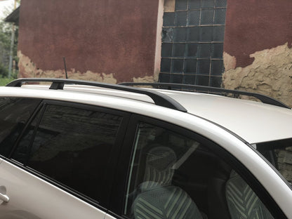 Black Roof Rails Turkish for Toyota Rav 4 2006-2013 - image 5