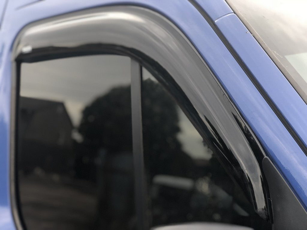 Window Deflectors (2 pcs, Niken) for Opel Movano 2010-2021 - image 4