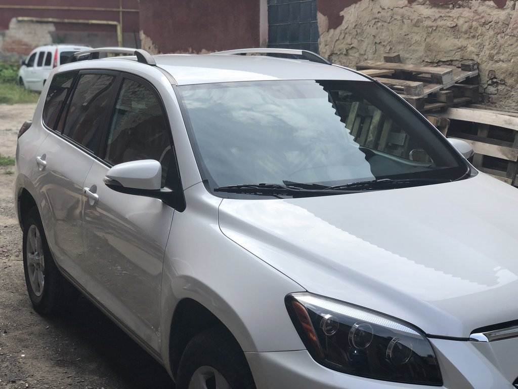 Roof rails Chrome Turkish for Toyota Rav 4 2006-2013 - image 5