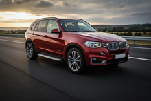 Side Steps Maya V2 (2 pcs, Aluminum) for BMW X5 F-15 2013-2018 - image 1