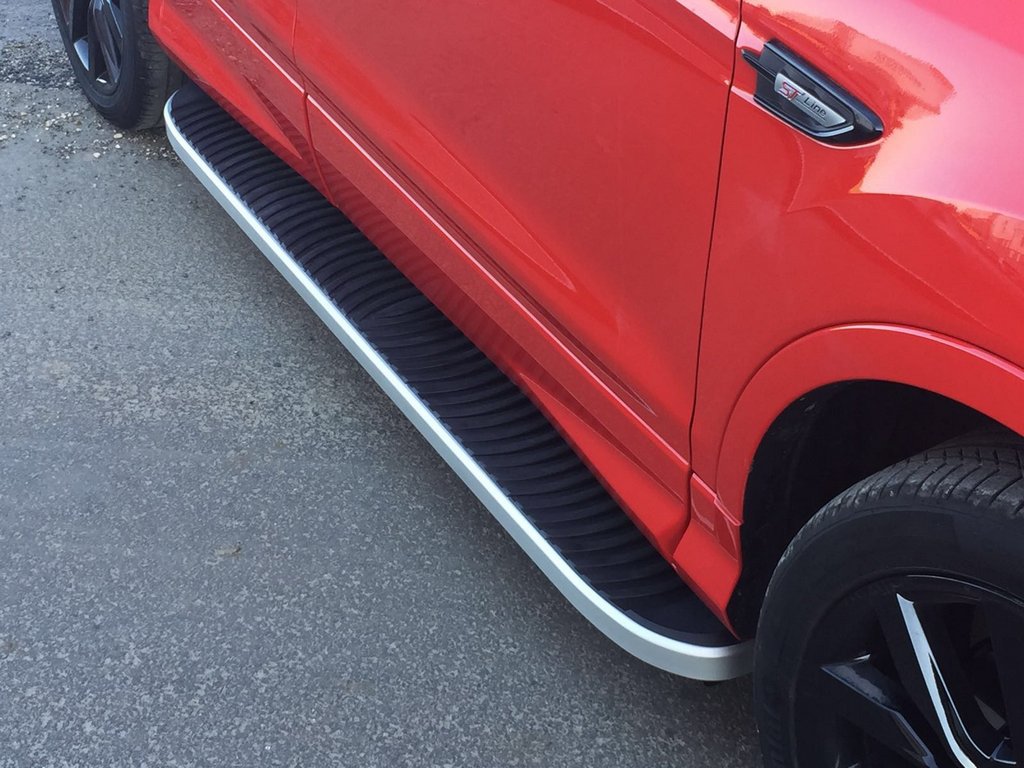 Lateral platforms Tayga Gray (2 pieces, aluminum) for Ford Kuga/Escape 2013-2019 - image 7