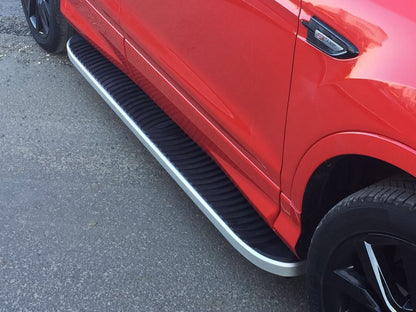 Lateral platforms Tayga Gray (2 pieces, aluminum) for Ford Kuga/Escape 2013-2019 - image 7