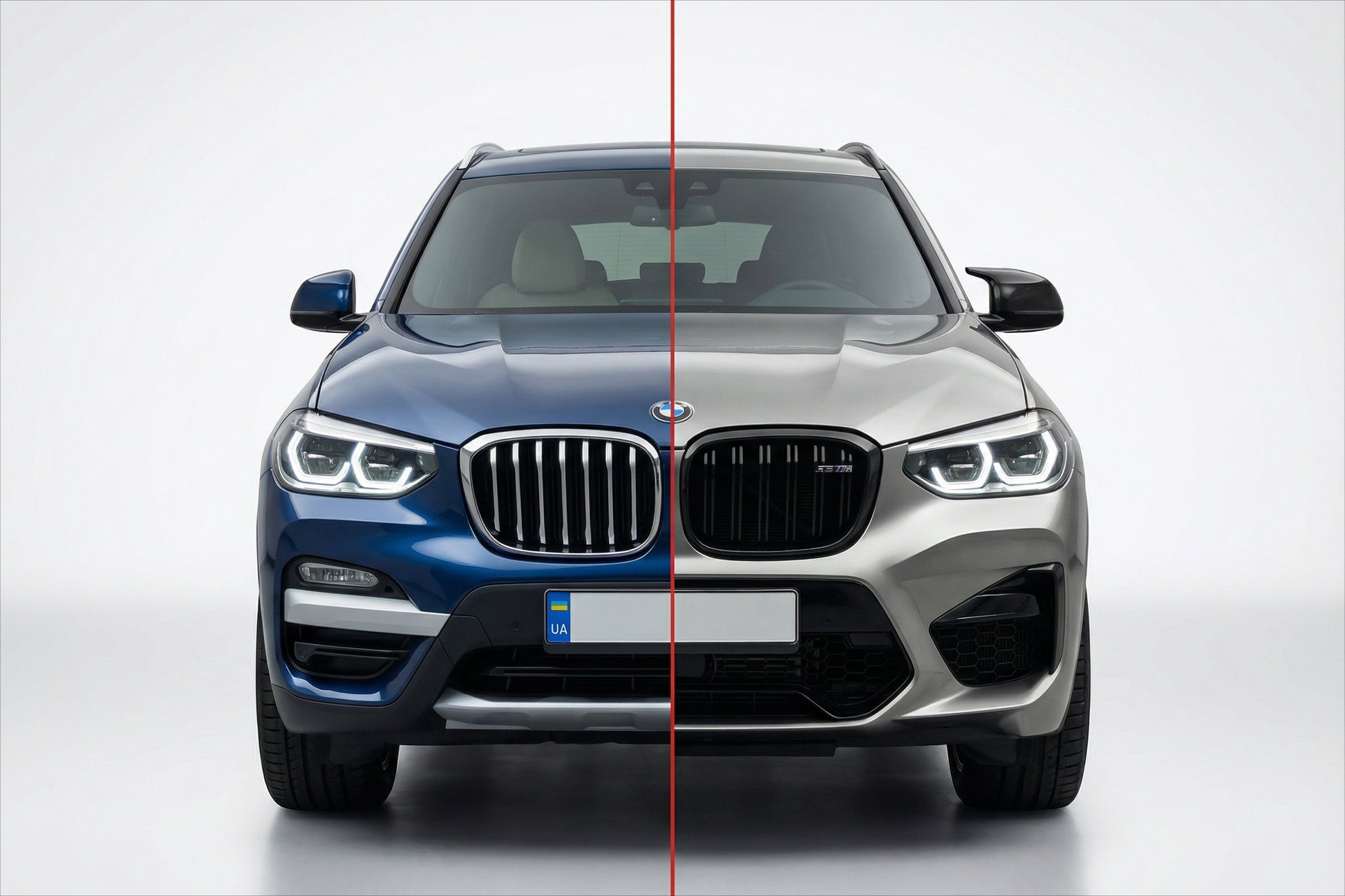 Body kit 2018-2022 (F97 X3M, full kit) for BMW X3 G01 2018- - image 1