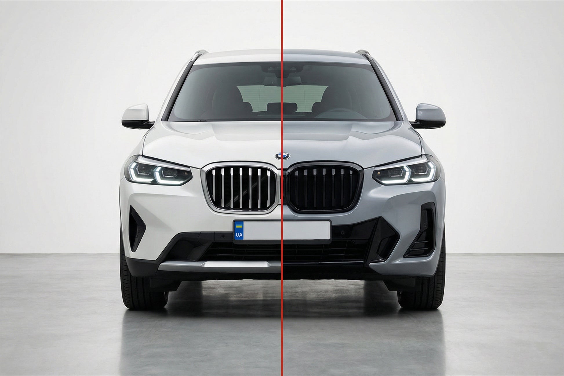 Full Body Kit 2022-2024 (M-Sport) for BMW X3 G01 2018- - image 1