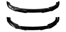 Front Lip Spoiler Paradigm (2022-2024, Gloss Black) for BMW X4 G02 2018- - image 1