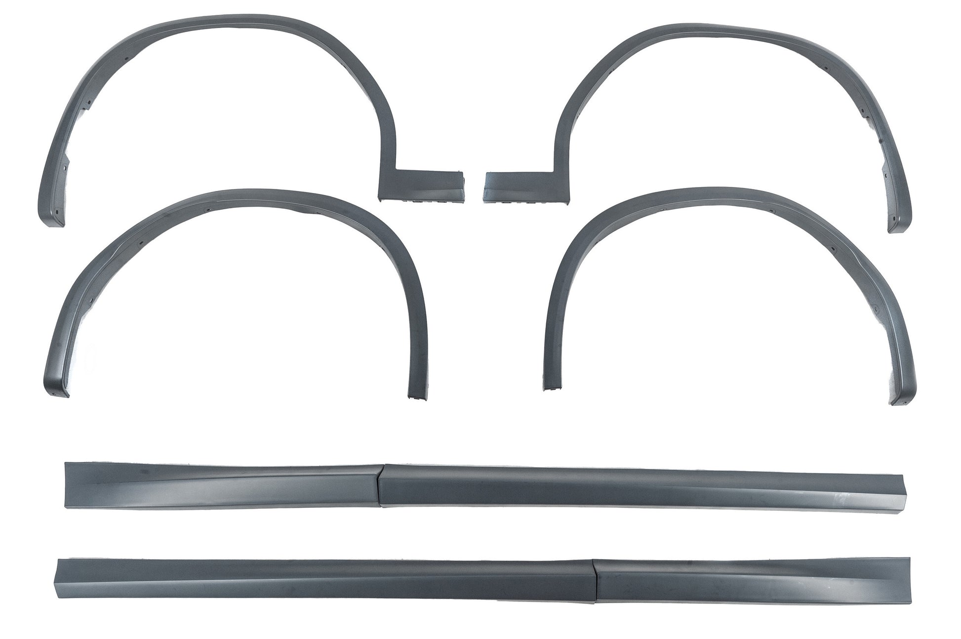 Set of moldings and fender flares in X3M F97 style (2022-2024) for BMW X3 G01 2018- - image 1