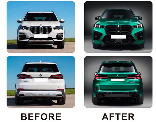 Restyling kit in X5M F95 LCI for BMW X5 G05 2019- - Reelken Auto