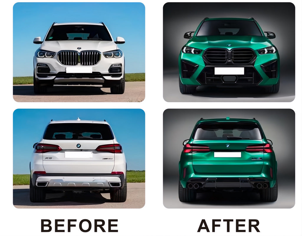 Facelift Body Kit to X5M F95 LCI for BMW X5 G05 2019- - image 1