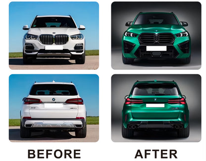 Facelift Body Kit to X5M F95 LCI for BMW X5 G05 2019- - image 1