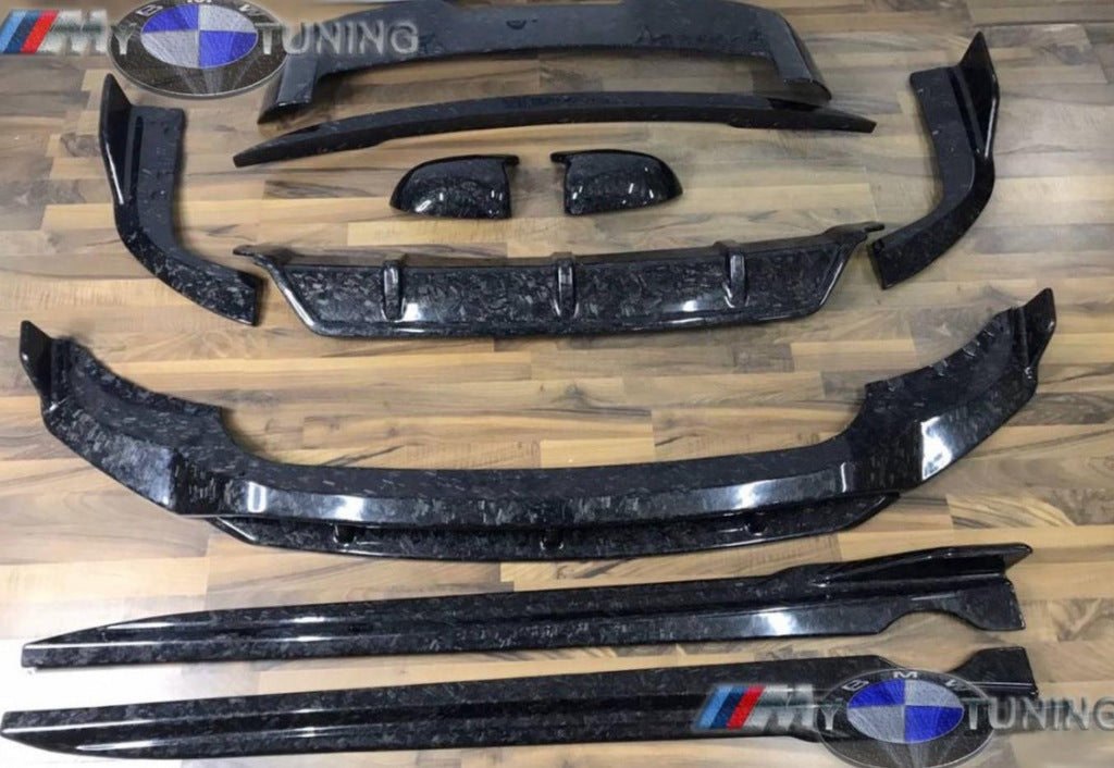 Body kit Forget Carbon (2018-2022) for BMW X5 G05 2019- - image 2