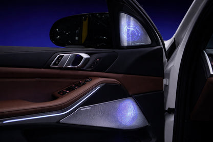Set of illuminated trim panels Bowers&Wilkins for BMW X5 G05 2019–2026 - image 5