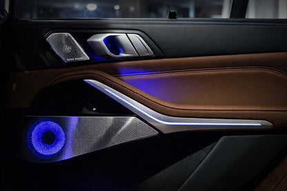 Set of illuminated trim panels Bowers&Wilkins for BMW X5 G05 2019–2026 - image 4