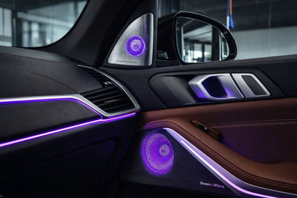 Set of illuminated trim panels Bowers&Wilkins for BMW X5 G05 2019–2026 - image 3