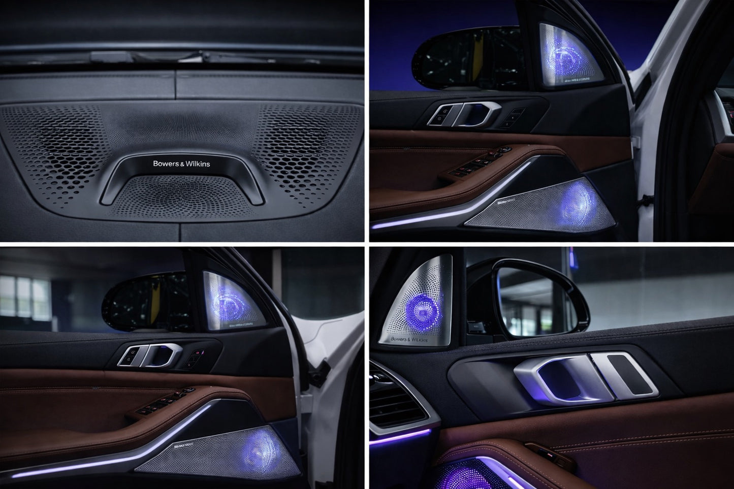 Set of illuminated trim panels Bowers&Wilkins for BMW X5 G05 2019–2026 - image 1