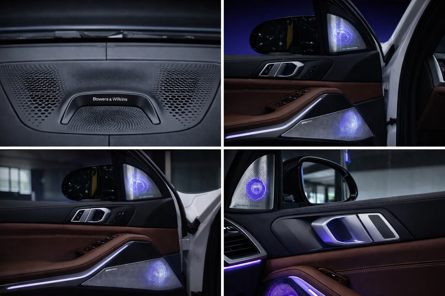 Set of illuminated trim panels Bowers&Wilkins for BMW X5 G05 2019–2026 - image 1