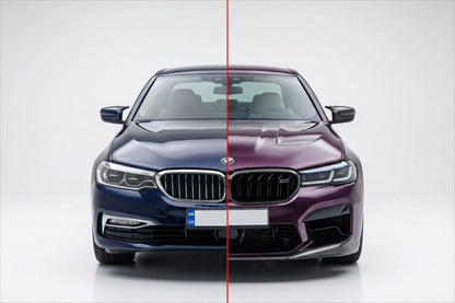 Facelift kit with hood and fenders (to M5 Competition 2021) for BMW 5 Series G30/G31 2017-2023 - image 1