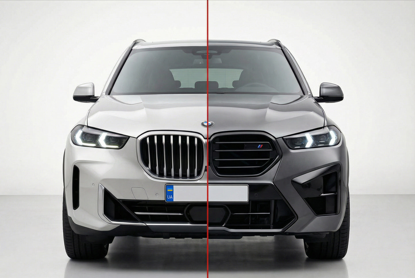 Body kit with side skirts X5M F95 (2023+) for BMW X5 G05 2019–2026 - image 1