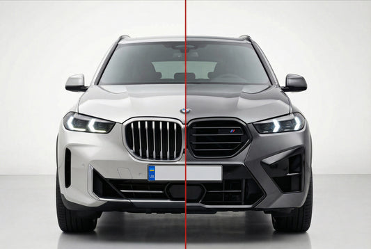 Body kit with side skirts X5M F95 (2023+) for BMW X5 G05 2019–2026 - image 1