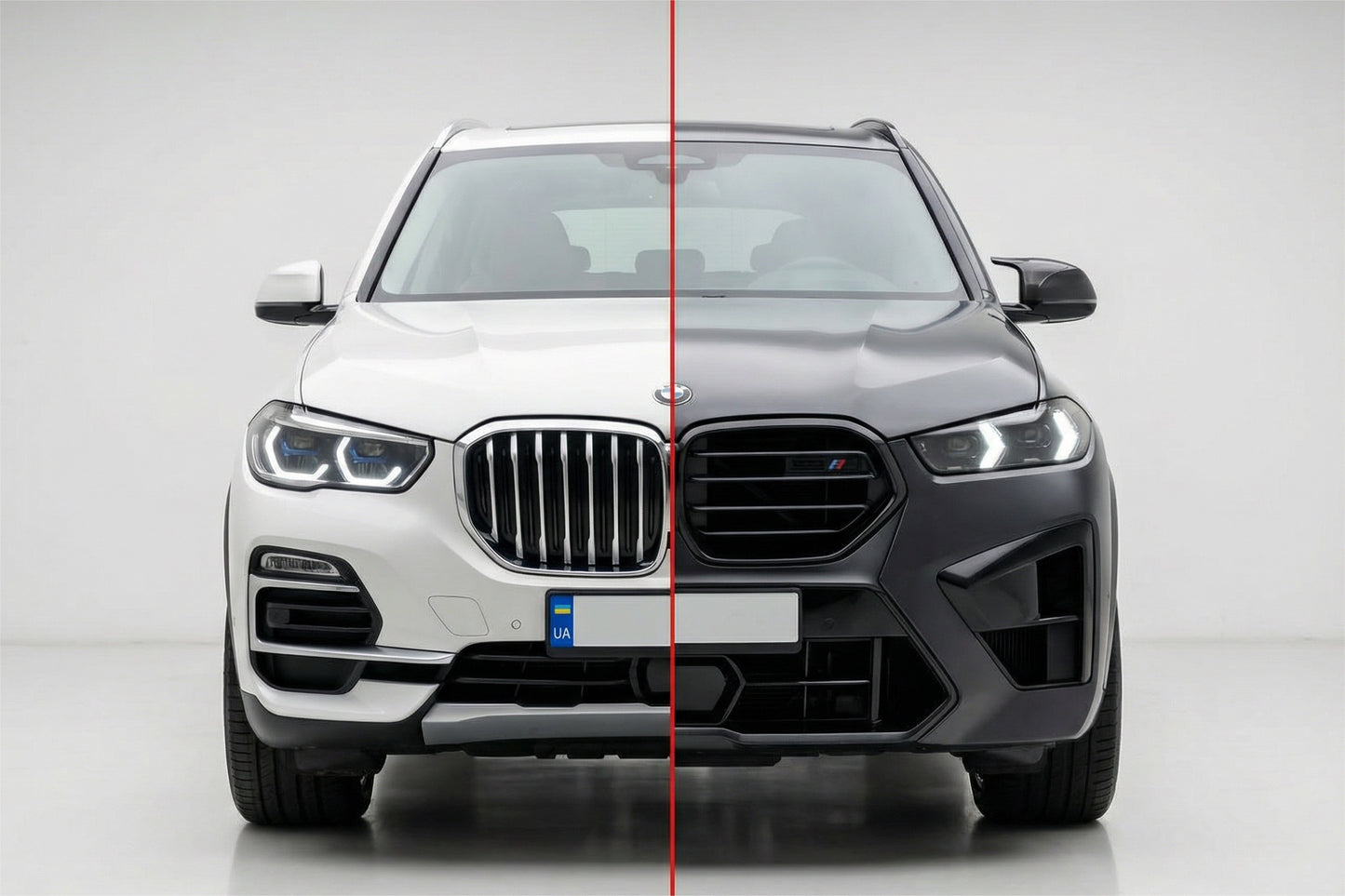 Facelift Body Kit to X5M F95 LCI for BMW X5 G05 2019–2026 - image 1