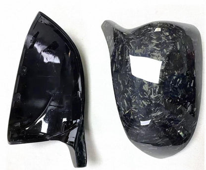 Mirror Covers M V2 (2 pcs, Forged Carbon) for BMW X5 G05 2019- - image 2