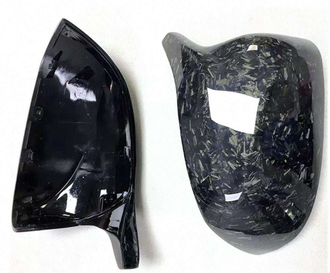 Mirror Covers M V2 (2 pcs, Forged Carbon) for BMW X6 G06 2019- - image 2