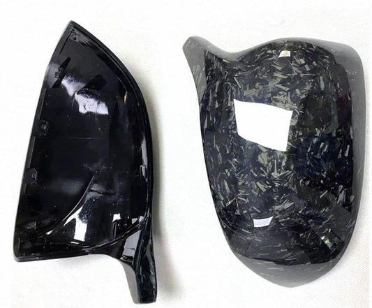 Mirror Covers M V2 (2 pcs, Forged Carbon) for BMW X5 G05 2019–2026 - image 2
