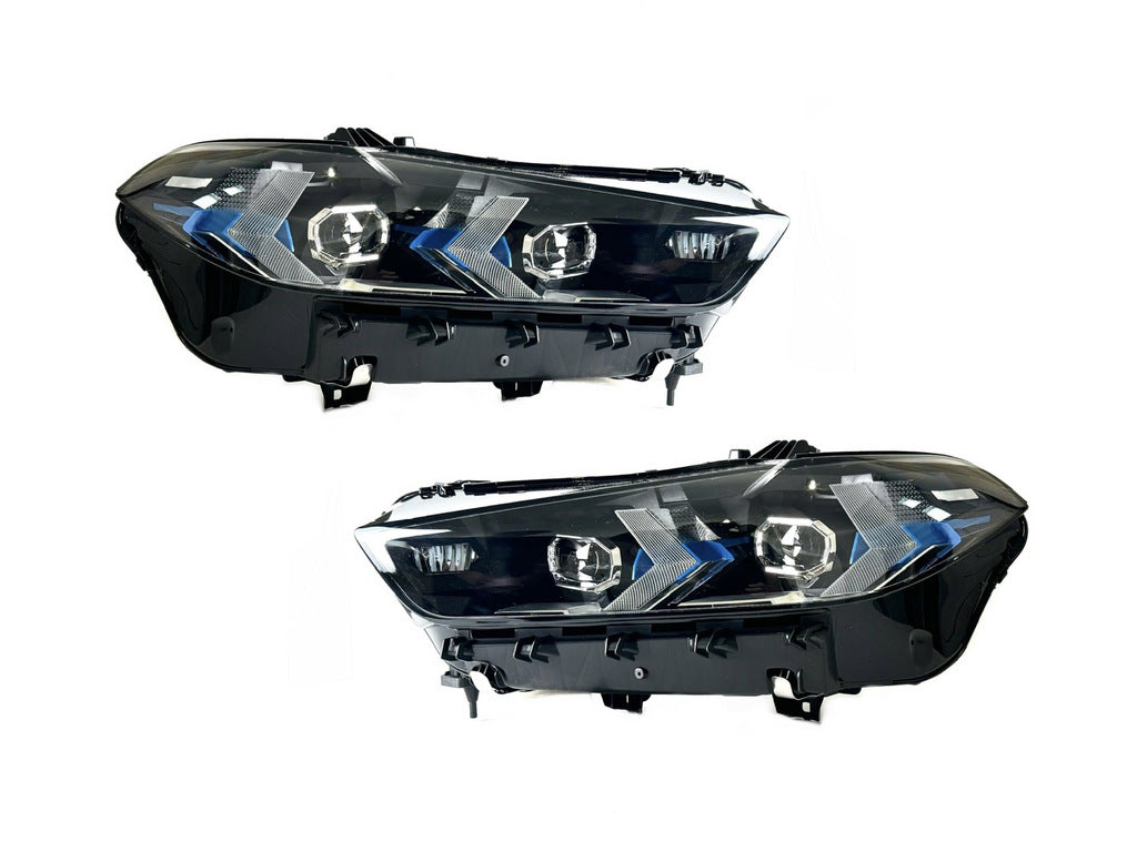 Front Headlights Laser (for 2023+) for BMW X5 G05 2019- - image 4