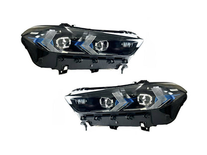 Front Headlights Laser (for 2023+) for BMW X5 G05 2019–2026 - image 4