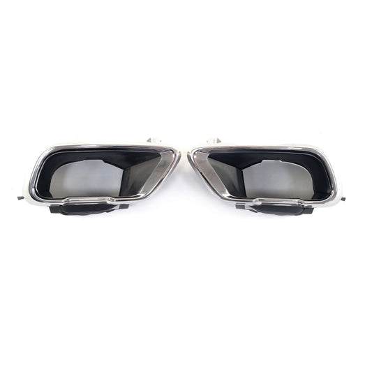 Exhaust Tips M-Sport (2018-2022) for BMW X5 G05 2019- - image 1