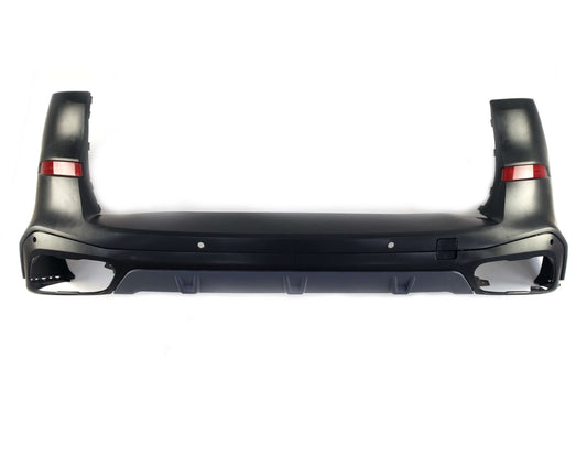 Rear bumper with diffuser M-Sport (2018-2022) for BMW X5 G05 2019- - image 1