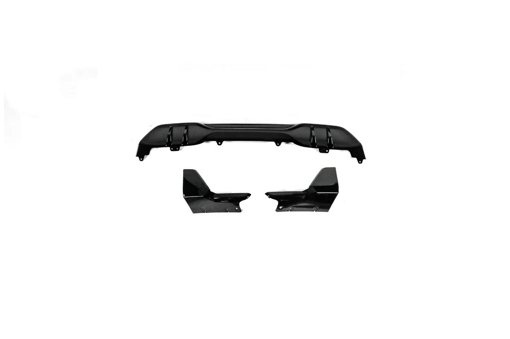 Paradigma rear bumper diffuser (for M-Sport, 2023+) for BMW X5 G05 2019- - image 3
