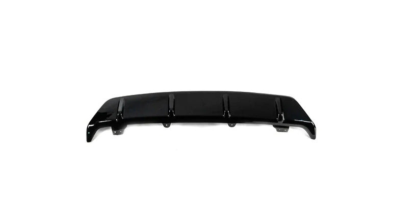 Paradigm Black Knight rear bumper diffuser (for M-Sport, 2023+) for BMW X6 G06 2019- - image 2