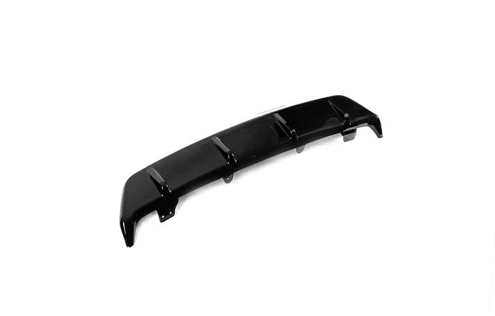 Paradigm Black Knight rear bumper diffuser (for M-Sport, 2023+) for BMW X6 G06 2019- - image 1