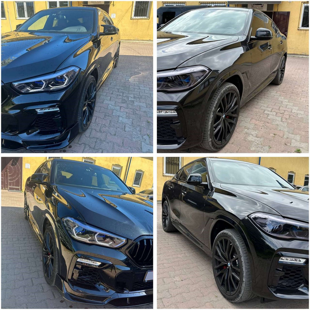 Body kit Paradigm Black Knight (2018-2022) for BMW X6 G06 2019- - image 2