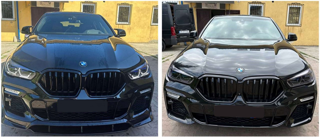 Body kit Paradigm Black Knight (2018-2022) for BMW X6 G06 2019- - image 7