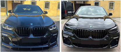 Body kit Paradigm Black Knight (2018-2022) for BMW X6 G06 2019- - image 7