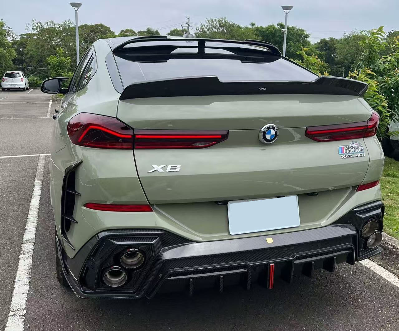 Carbon LMC Body Kit (2023-) for BMW X6 G06 2019- - image 8