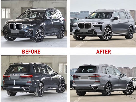Restyling kit in LCI M-Performance for BMW X7 G07 2019 - Reelken Auto