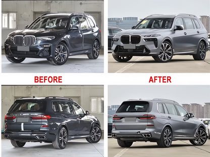 LCI M-Performance Facelift Kit for BMW X7 G07 2019- - image 3